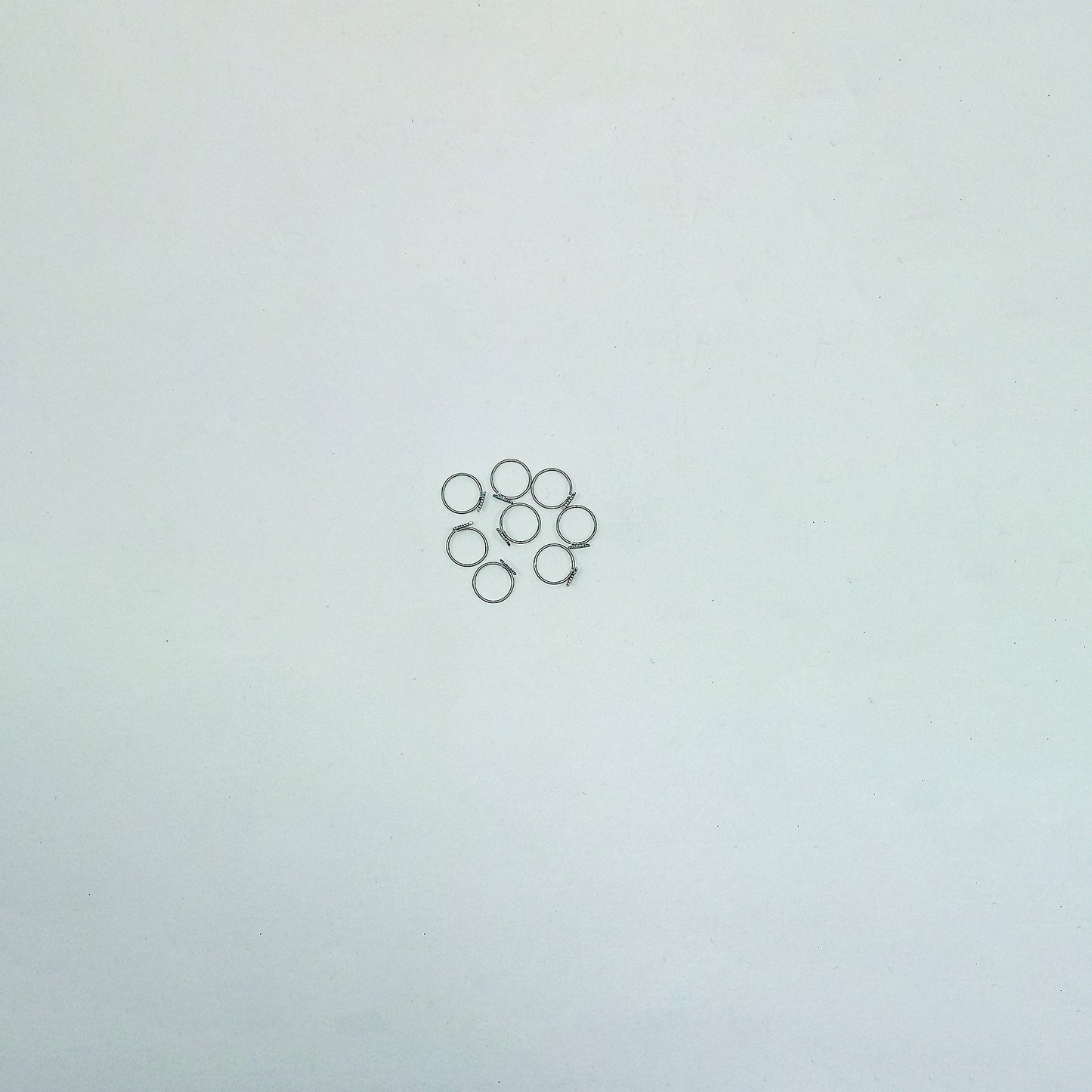 Nose Ring Design Slim Caliber