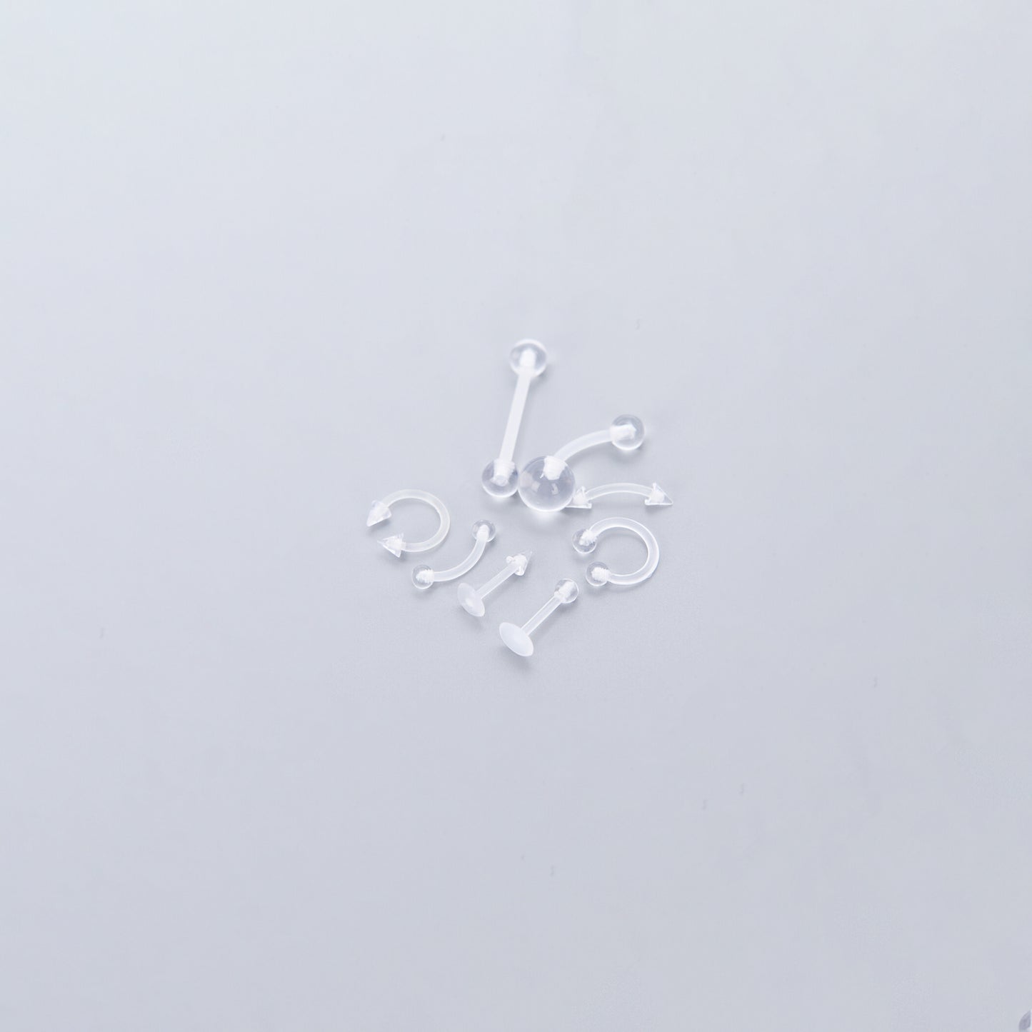 Transparent Paste Piercing