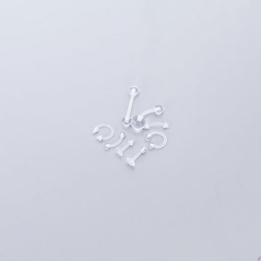 Transparent Paste Piercing
