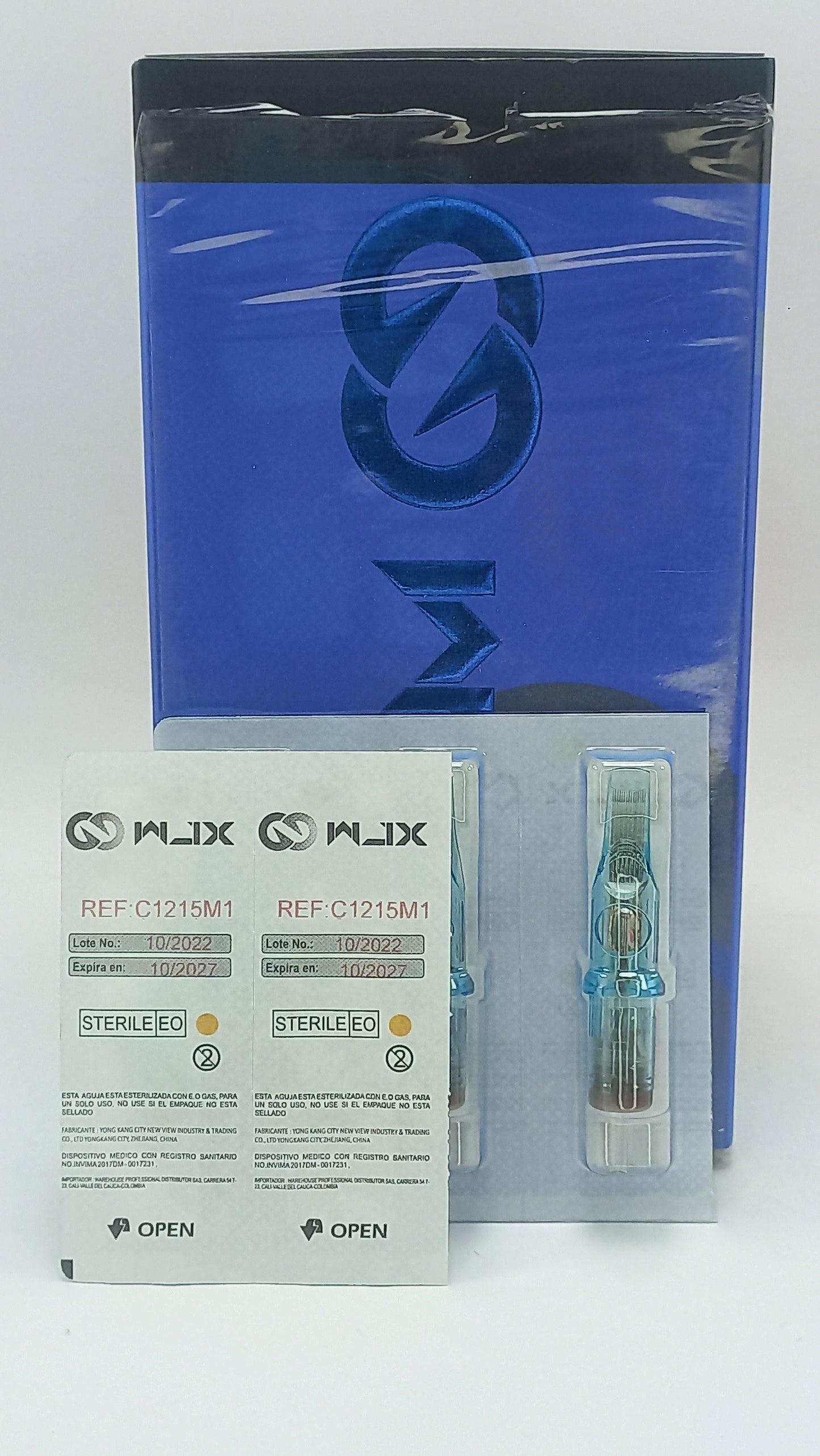 Cartucho WJX 11 A 15