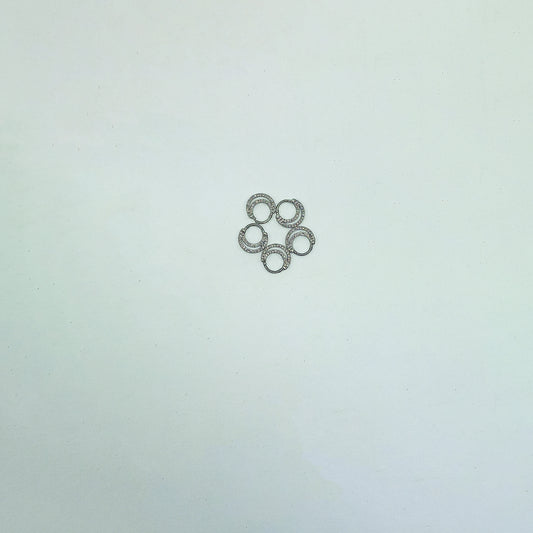 Clicker Luxury Continuous Ring