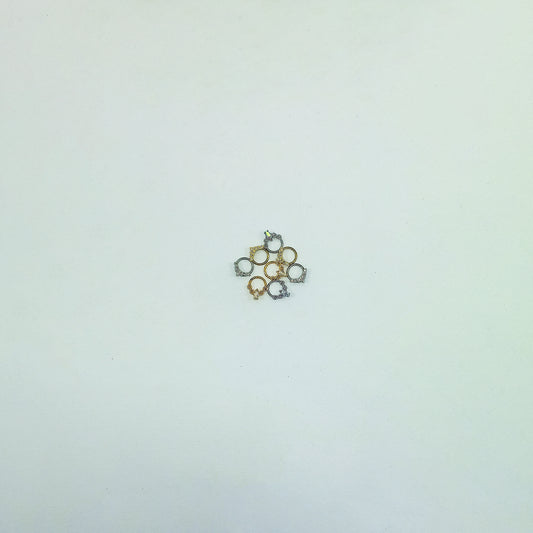 Continuous Ring Simple Clicker Design