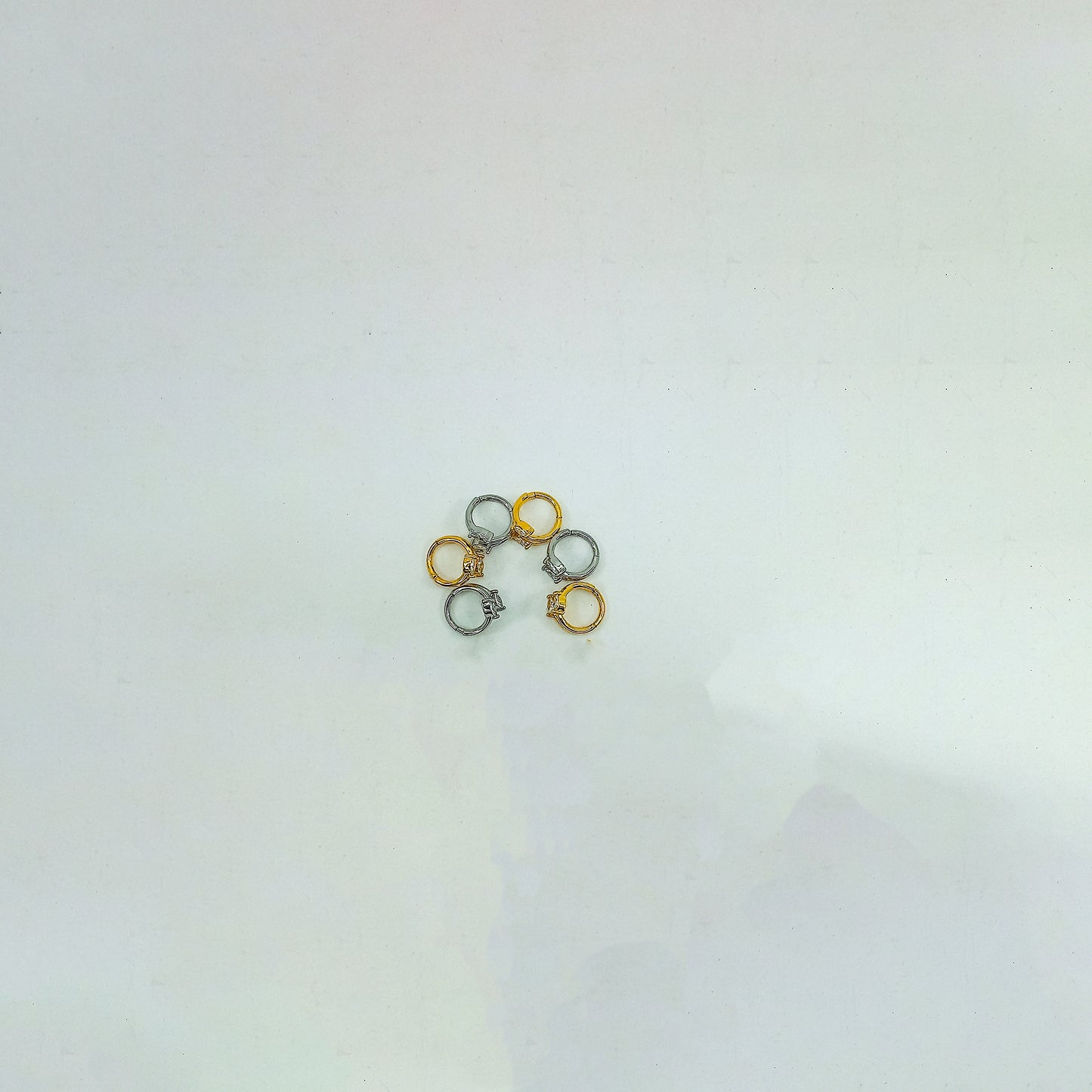 continuous clicker design ring