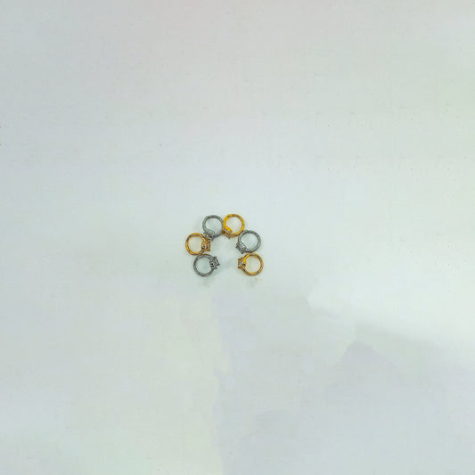 continuous clicker design ring