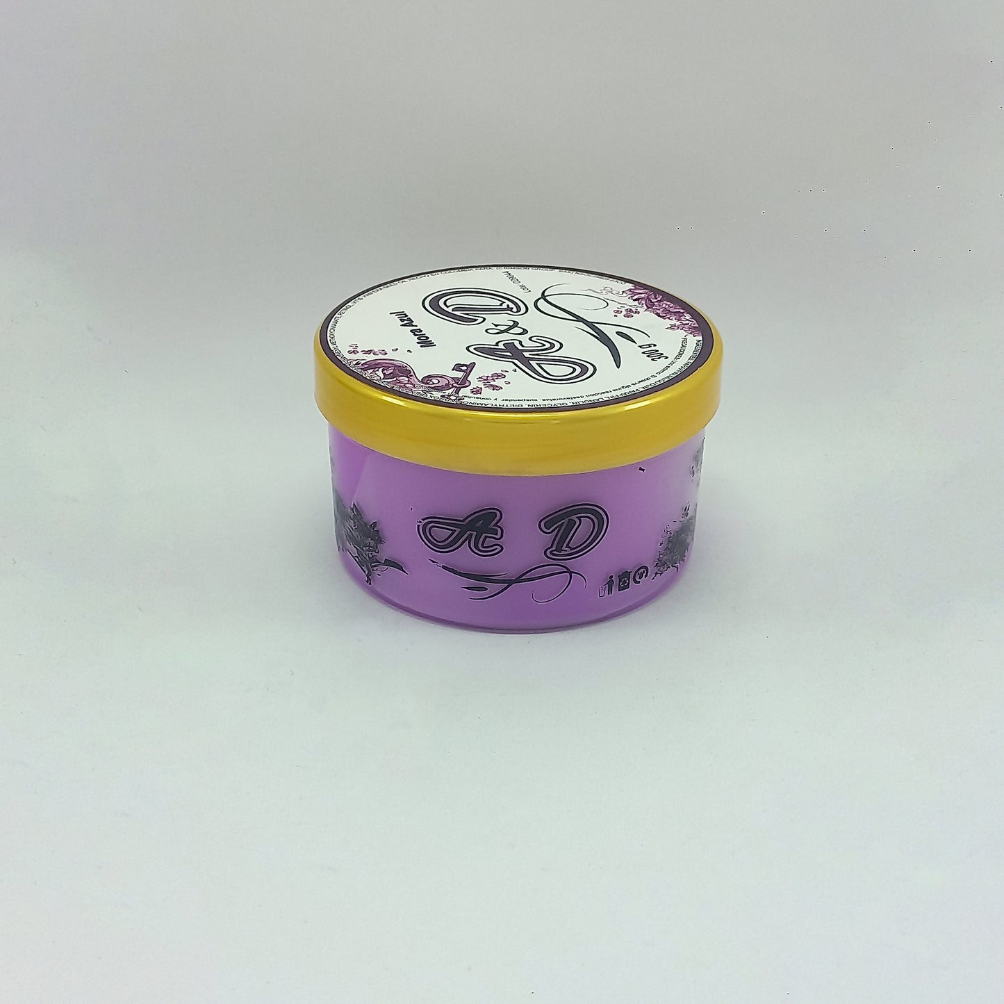 A&D Colors Mango, Wildberry, Blueberry Cream Jar 300 G