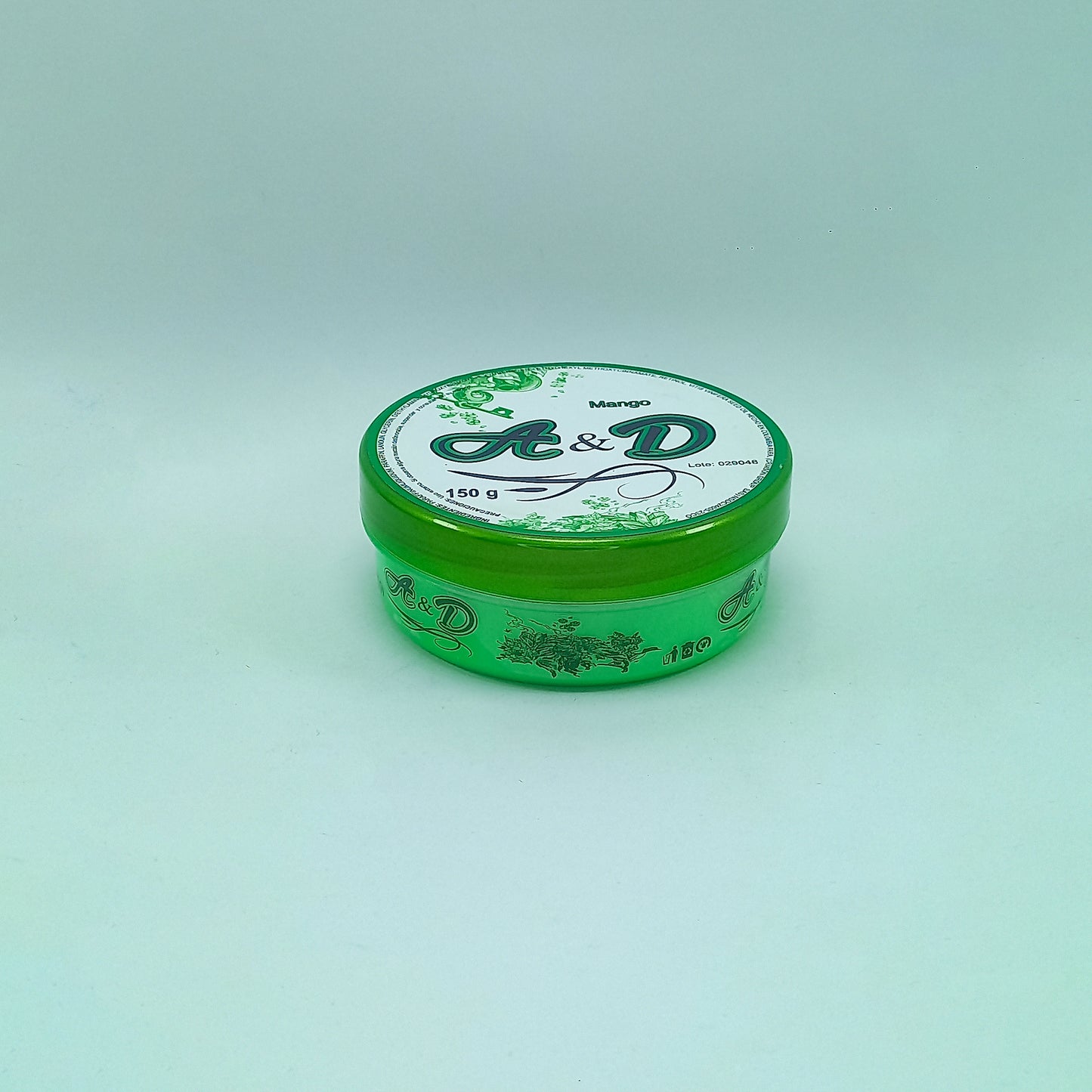 Crema Tarro A&D Colores Mango, Baya, Mora 150 G
