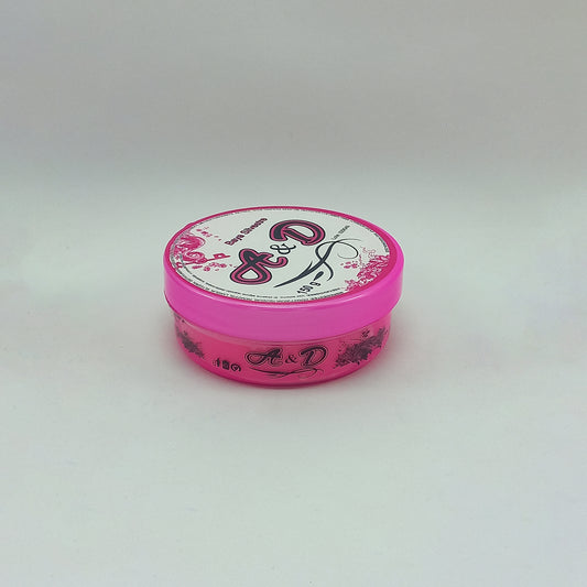 A&D Colors Mango, Berry, Blackberry Cream Jar 150 G