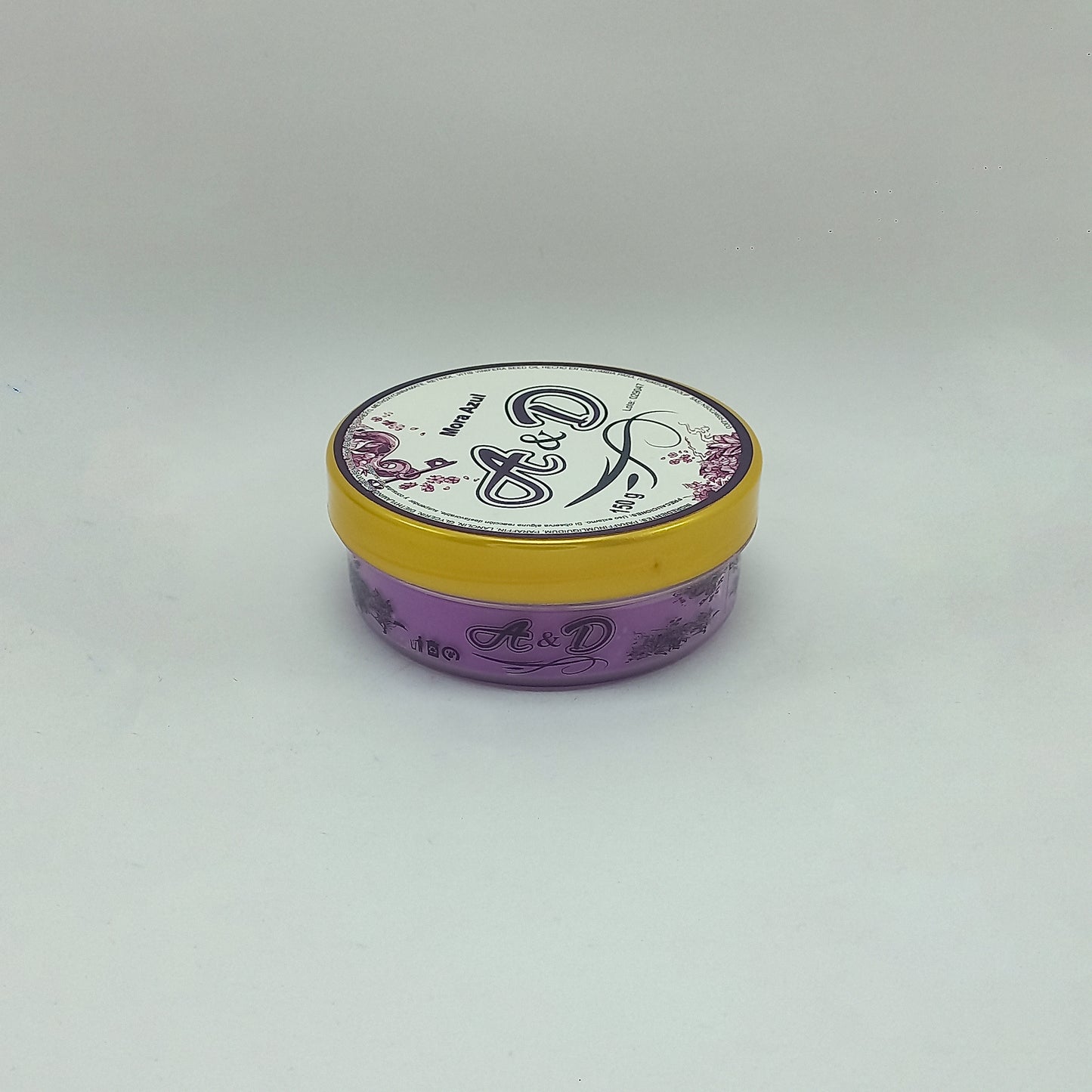 Crema Tarro A&D Colores Mango, Baya, Mora 150 G
