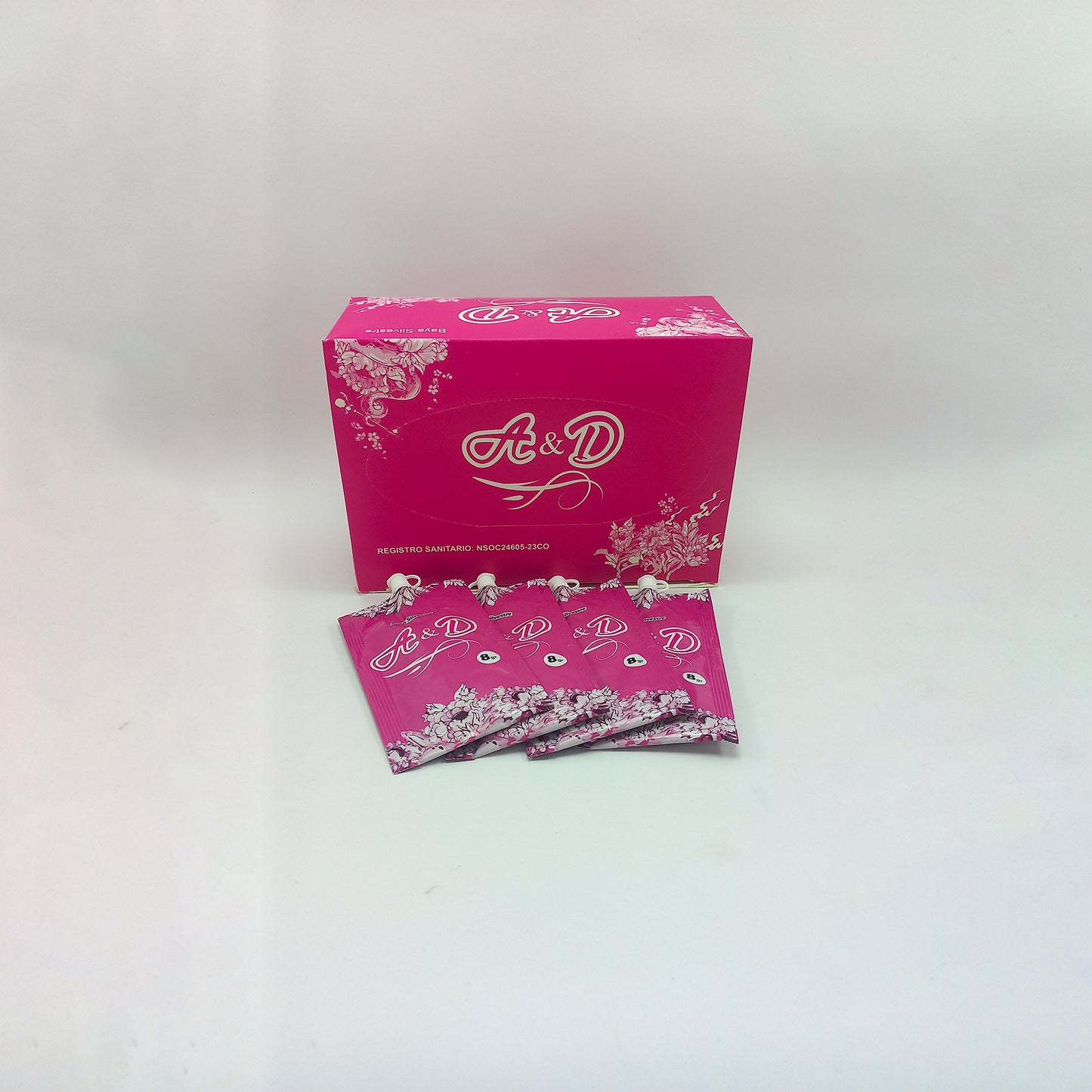 A&D Creams Pink Sachet 8 G