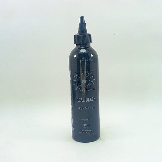 Radiant Real Black Pigment 8 OZ