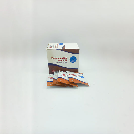 White Vitamin A&D Cream Sachet 10 G