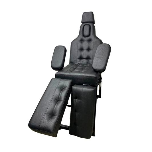 Buttoned Stretcher Facial Space