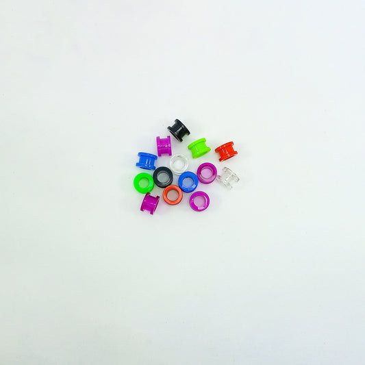 Expansores Acrílico # 12