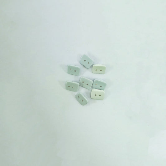 Topos de Plata Blanco 2x2