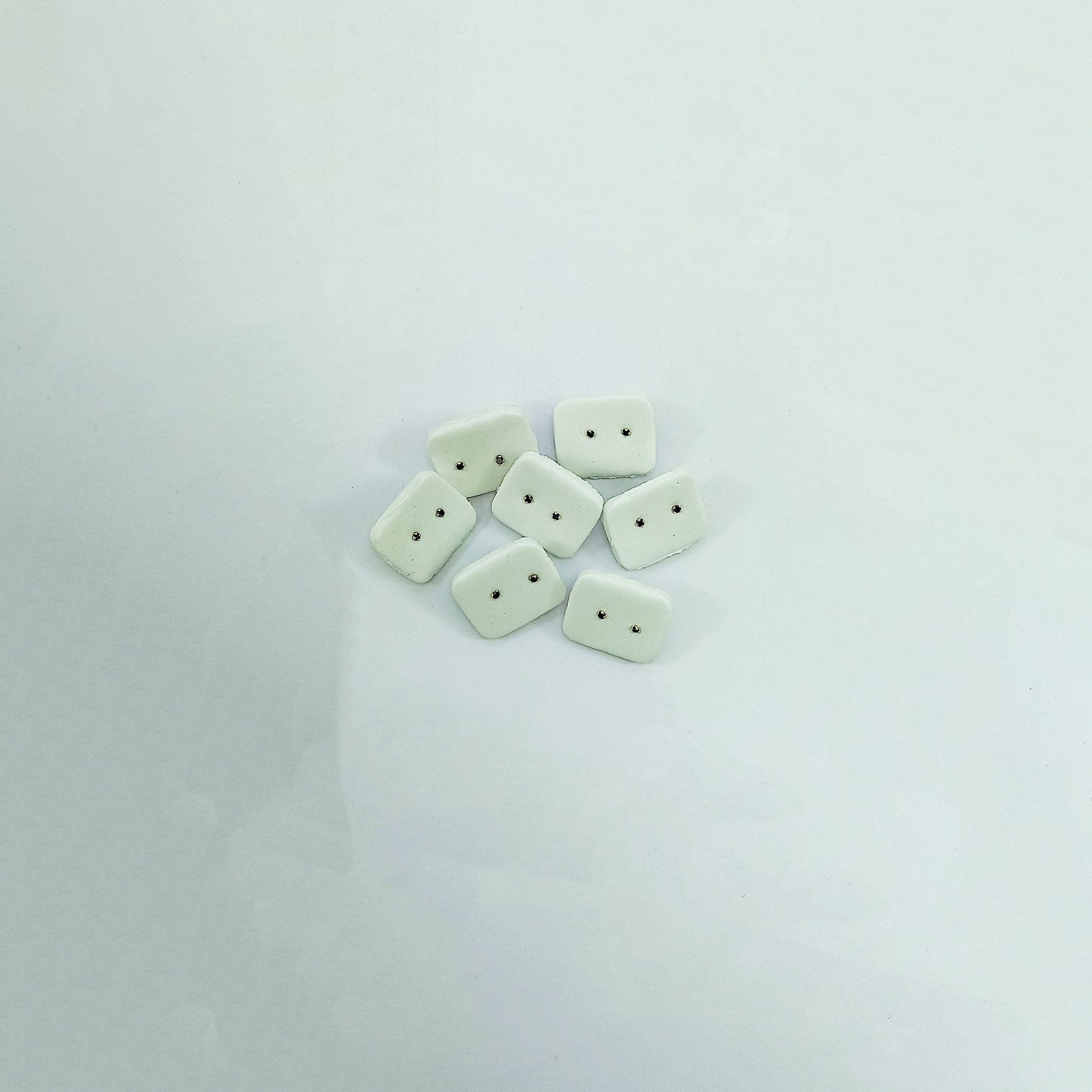 Topos De Plata Negro 2x2