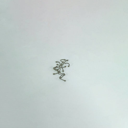Piercing Espiral Plateado
