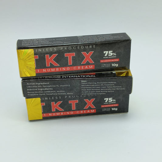 Crema TKTX 75 %