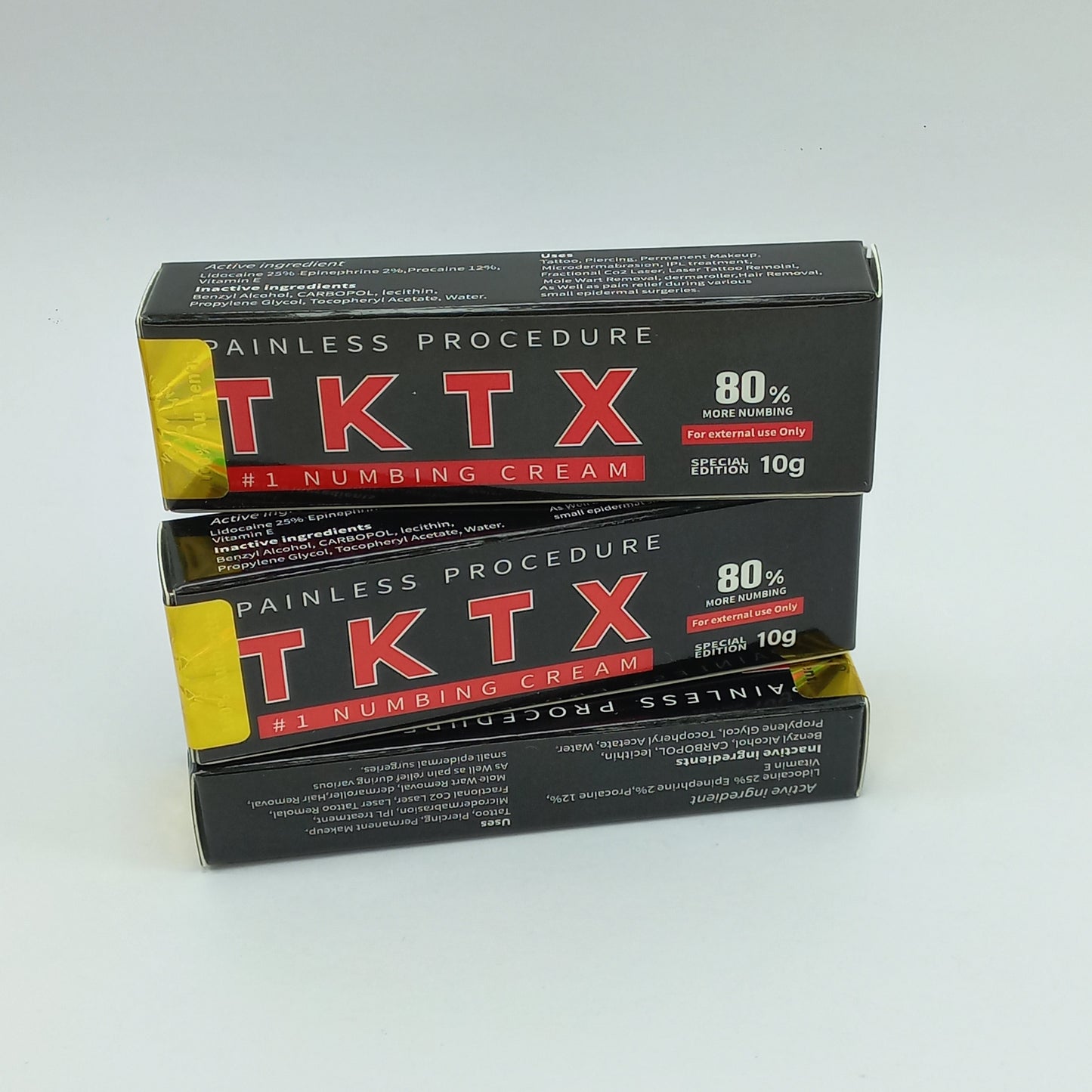 Crema TKTX 80 %