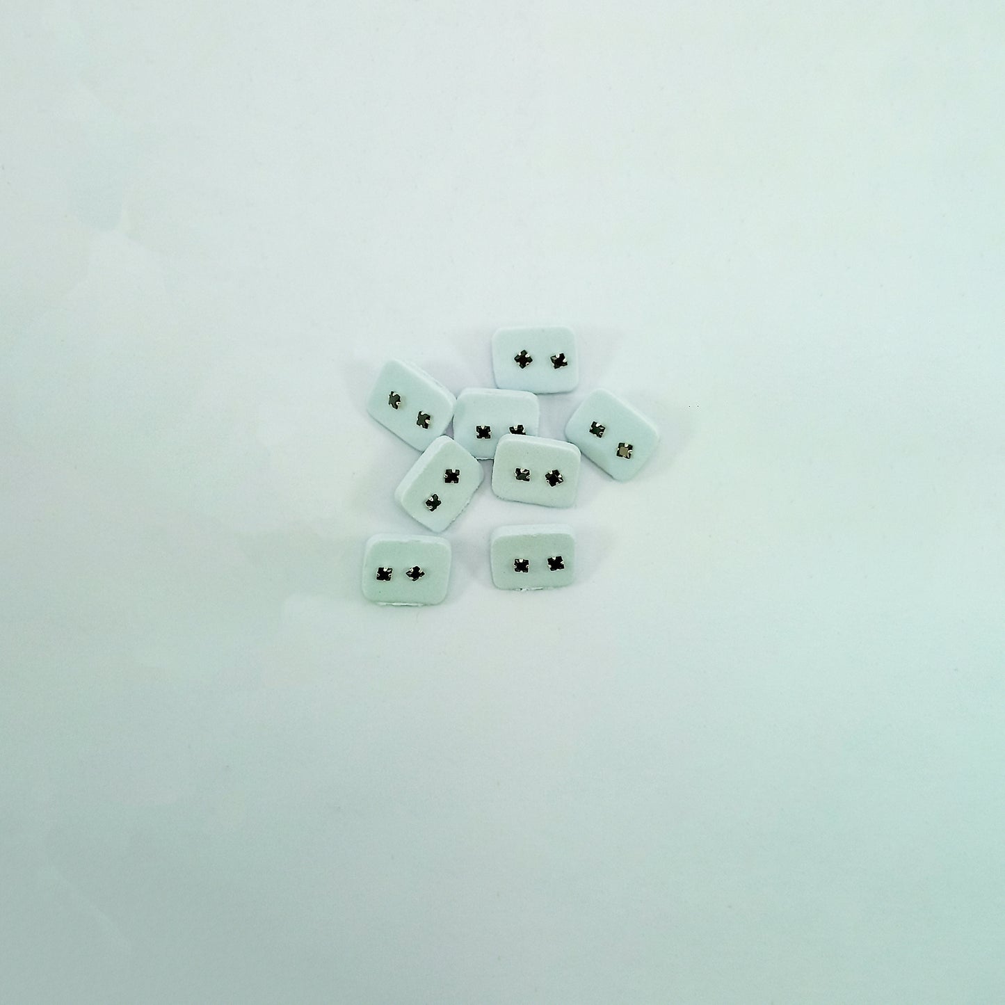 Topos De Plata Negro 4x4