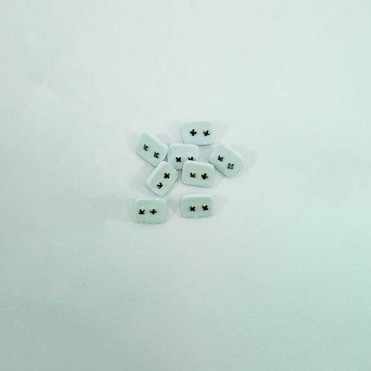 Topos De Plata Negro 4x4