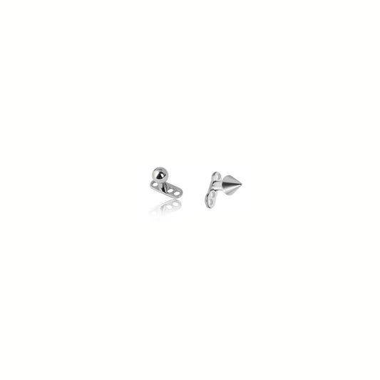Microdermal Plateado
