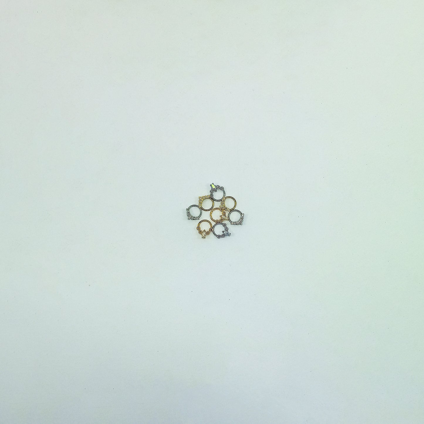 Aro Continuo Diseño Sencillo Clicker