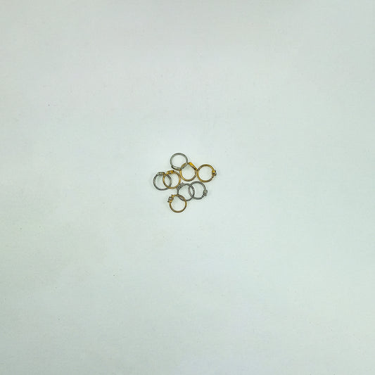 Aro Nariz Diseño Sencillo