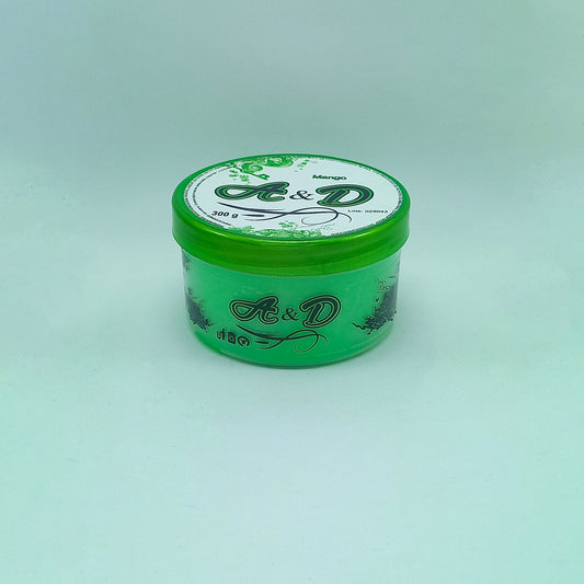 Crema Tarro A&D Colores Mango, Baya Silvestre, Mora Azul 300 G