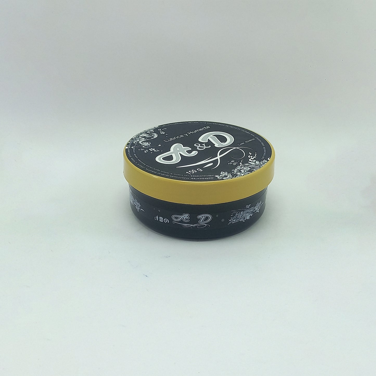 Crema Tarro AYD Negra  150 G