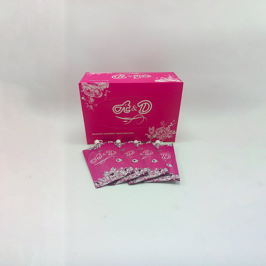Cremas A&D Sachet Rosada 8 G