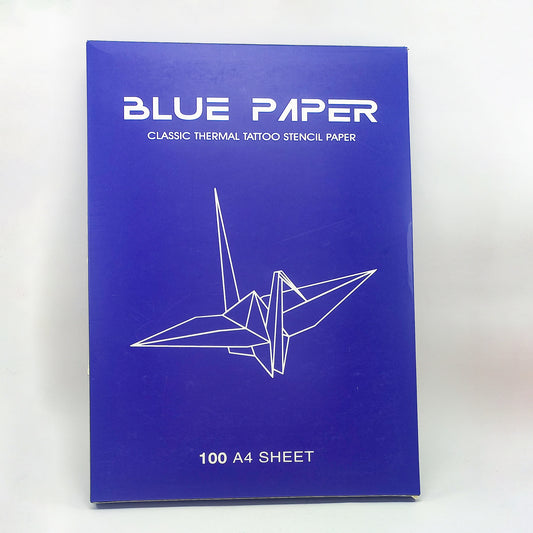 Papel Hectograficon Blue Paper 100 Hojas