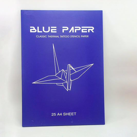 Papel Hectografico Blue Paper 25 Hojas