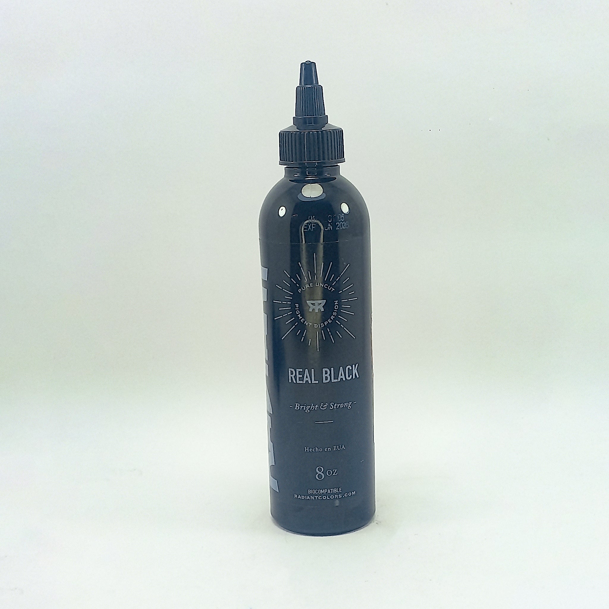 Pigmento Radiant Real Black 8 OZ – tattoo arte perú